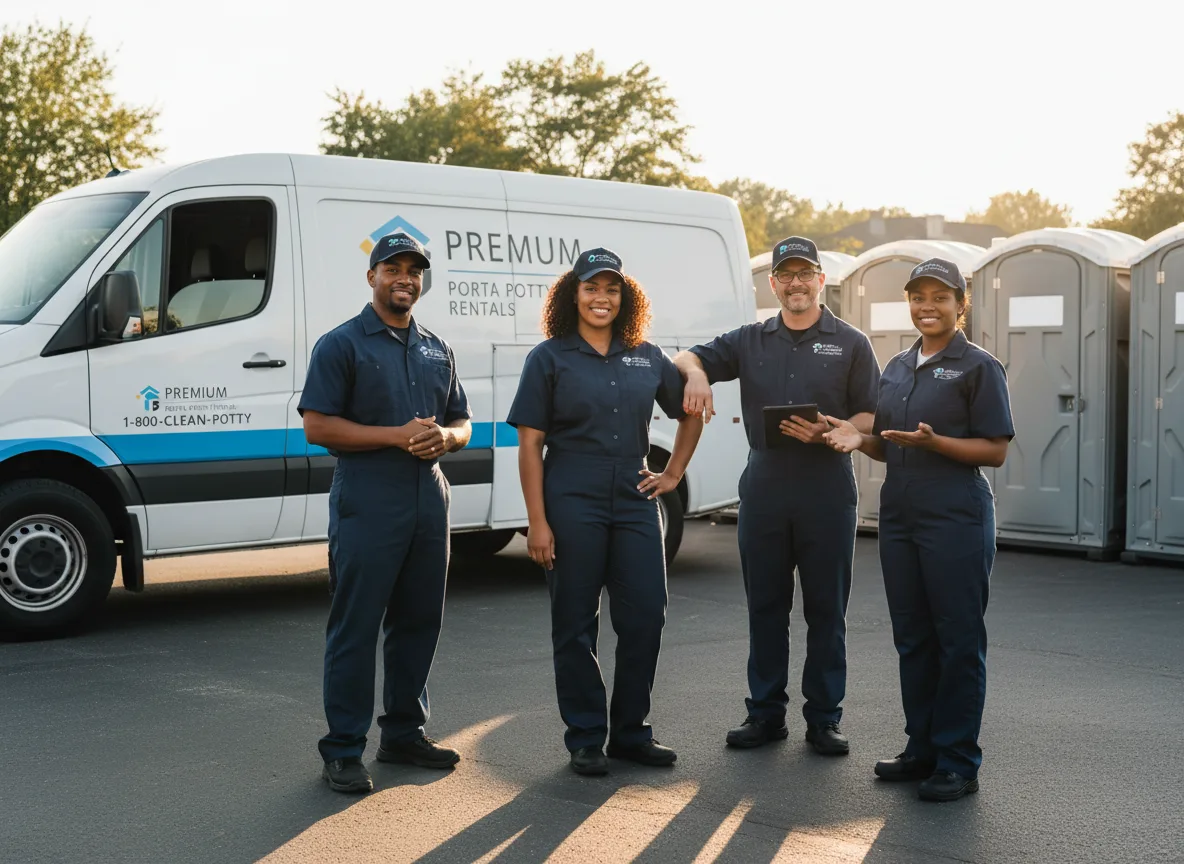VIP Portable Toilets company in Gulliver, MI
